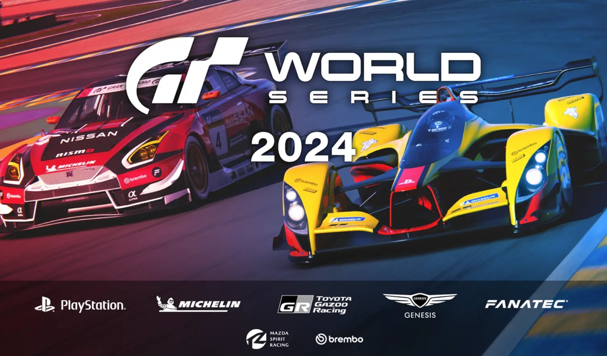 La Gran Turismo World Series 2024 empieza el 17 de abril!